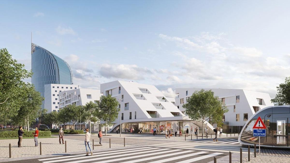 Splendide Appartement Au Centre De Liege - Complexe Paradis Express Exterior photo