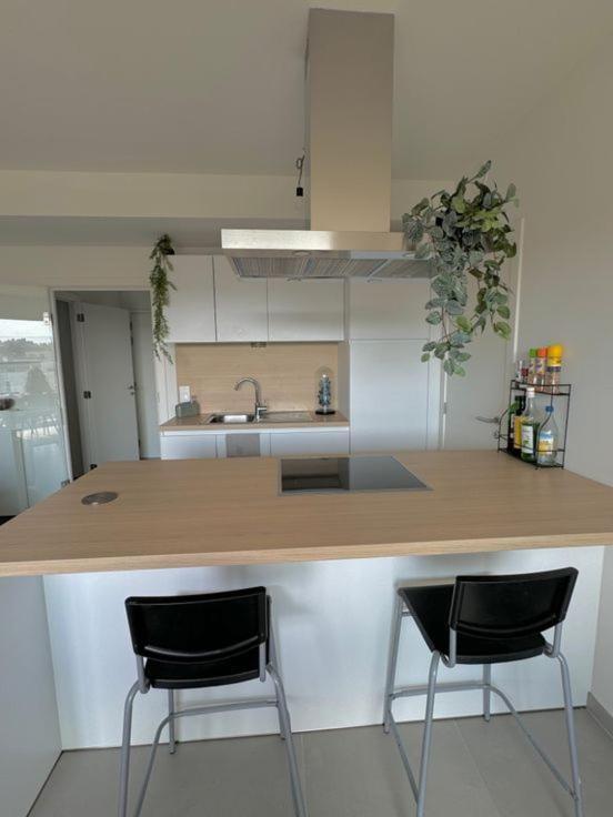 Splendide Appartement Au Centre De Liege - Complexe Paradis Express Exterior photo